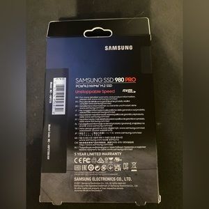 2TB 980 PRO Samsung